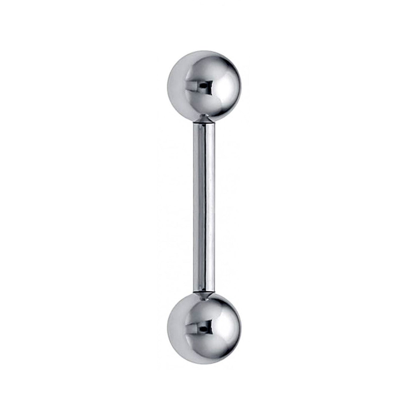Titanium Barbell, Industrial Piercing - Customize Barbell Piercing in 20g to 14g - Spike - Gem Ball - Multi Stone - Disco Ball - Plain Ball.