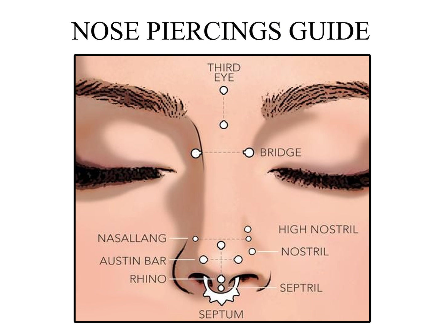 Nose Bone Stud, Nose Stud - Nose Pin with CZ Crystals - Nose Piercing Size 20G 18G - Nostril Ring, Nose Jewelry, Straight Nose Pin