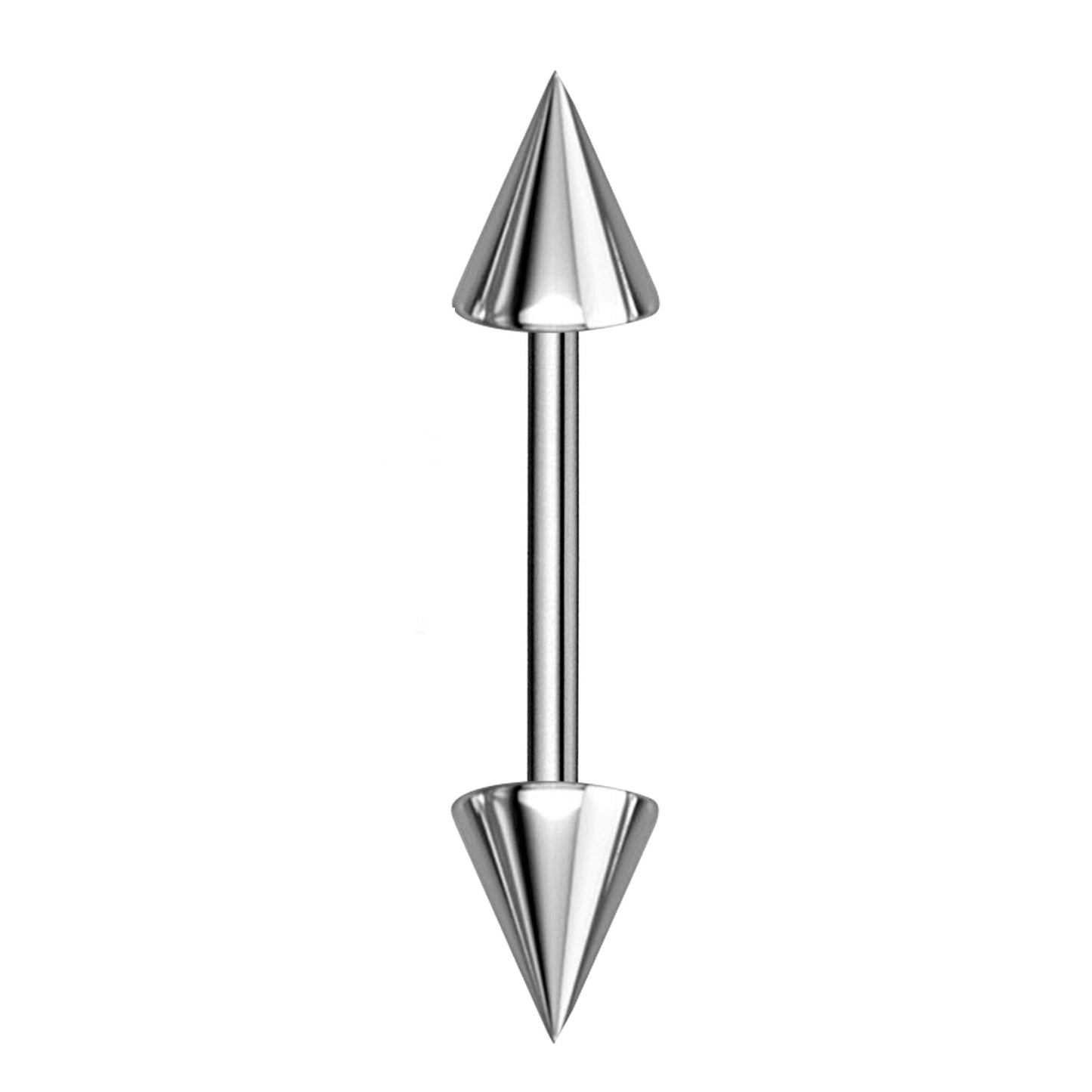 Barbell Earrings - Customize Barbell Piercing in 20g 18g 16g 14g - Spike - Gem Ball - Multi Stone - Disco Ball - Plain Ball.