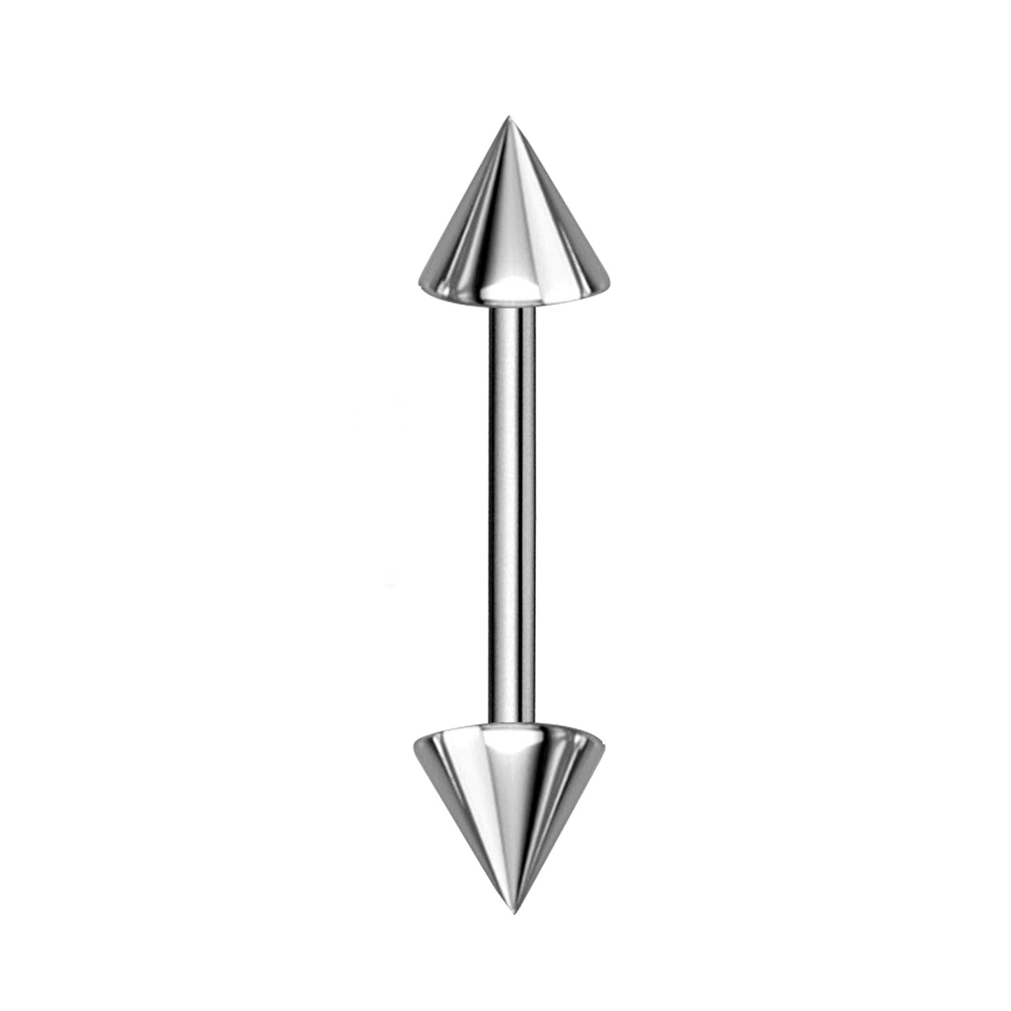 Barbell Earrings - Customize Barbell Piercing in 20g 18g 16g 14g - Spike - Gem Ball - Multi Stone - Disco Ball - Plain Ball.