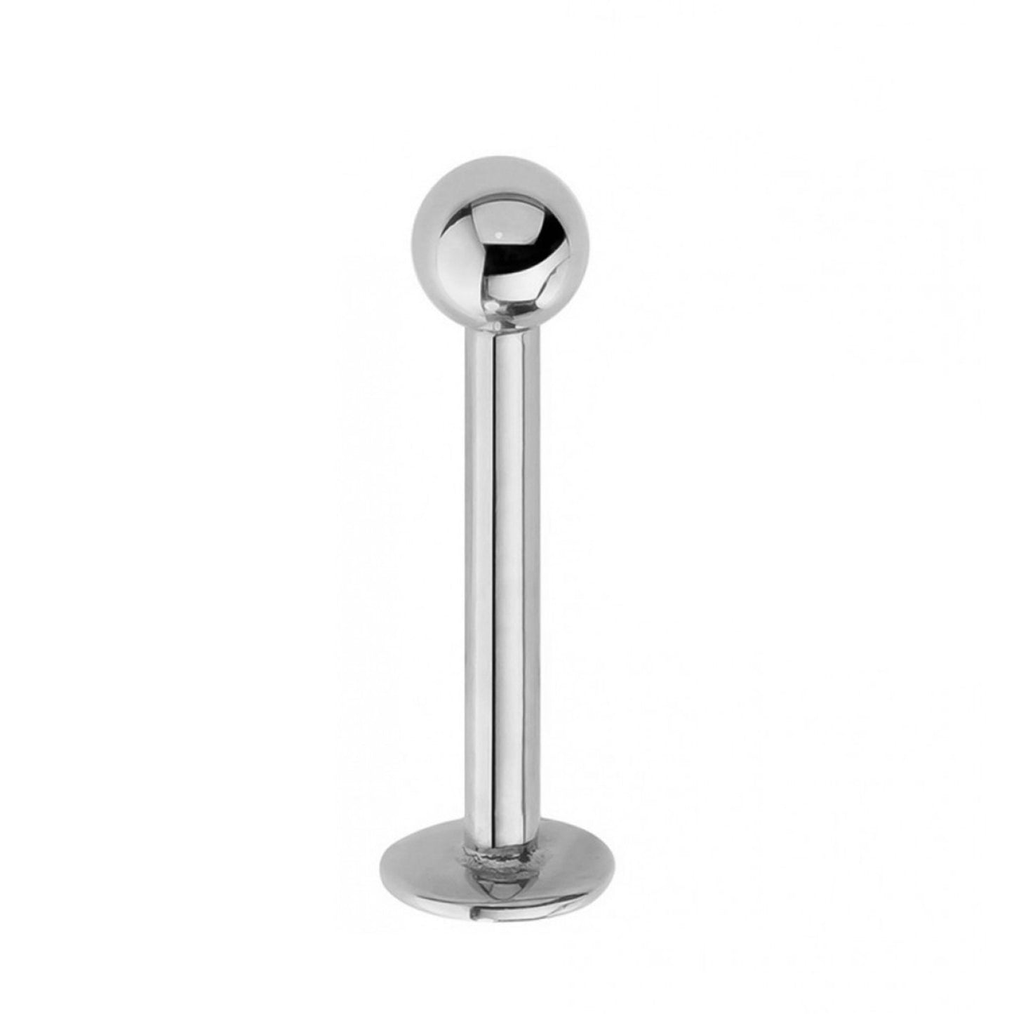 Labret Body Jewelry Piercing - Customize Labret Lip Piercing in 16g / 14g - Spike - Gem Ball - Multi Stone - Disco Ball - Plain Ball.