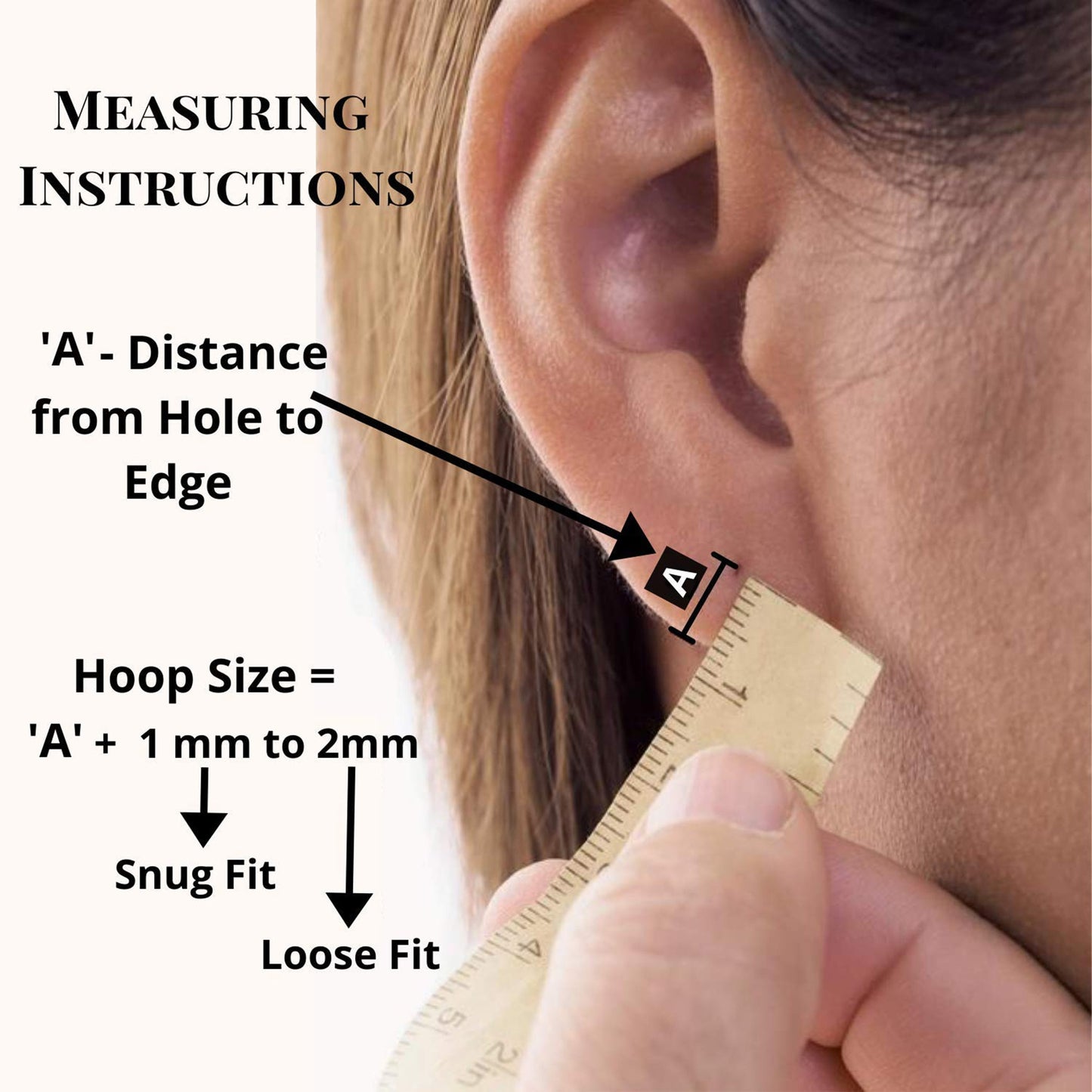 Hoop Earrings Silver- Set of 3 Pairs Small Hoops for Cartilage, tragus, conch, daith - 8mm to 60mm - Available in Gold and Rose Gold Plating