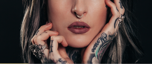 Best types of body jewellery to buy your loved one this Christmas