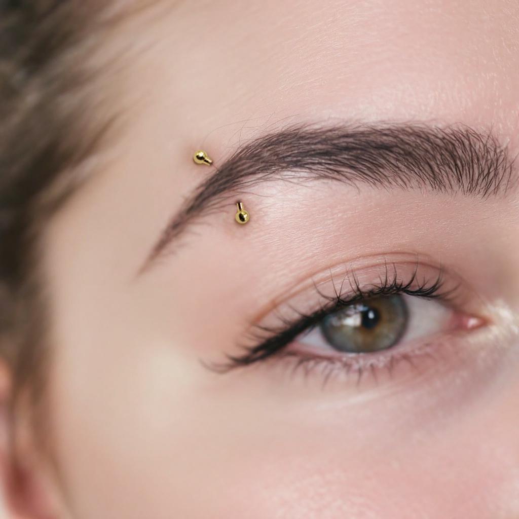 Eyebrow Piercings