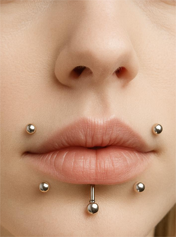 Lip Piercings