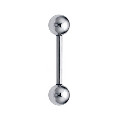 Titanium Barbell, Industrial Piercing - Customize Barbell Piercing in 20g to 14g - Spike - Gem Ball - Multi Stone - Disco Ball - Plain Ball.