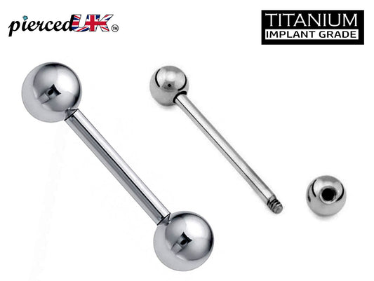 Titanium Barbell, Industrial Piercing
