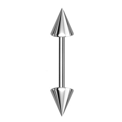 Barbell Earrings - Customize Barbell Piercing in 20g 18g 16g 14g - Spike - Gem Ball - Multi Stone - Disco Ball - Plain Ball.
