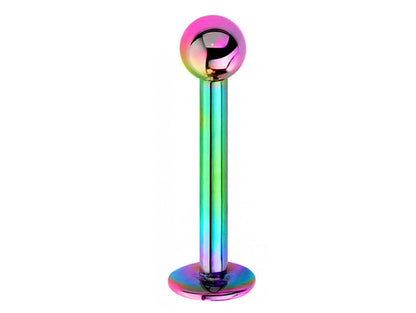 Lip Labret, Labret Stud – Flatback Lip Piercing available in many Colours Labret Jewelry – 18g, 16g, 14g Labret Piercing for Lip and Ears.