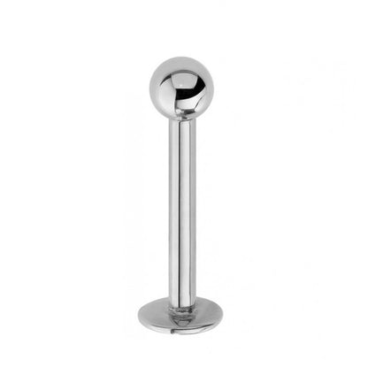 Labret Body Jewelry Piercing - Customize Labret Lip Piercing in 16g / 14g - Spike - Gem Ball - Multi Stone - Disco Ball - Plain Ball.