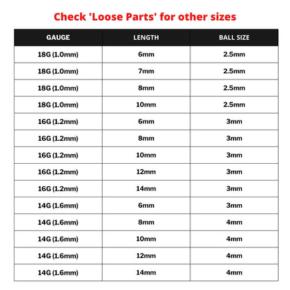 Titanium Labret Piercing, Labret Stud – Flatback Lip Labret in many Colours Labret Jewelry – 18g, 16g, 14g Labret Piercing for Lip and Ears.