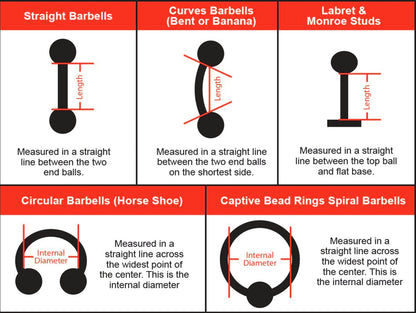 14K Gold Nose Ring, Nose Hoop Piercing