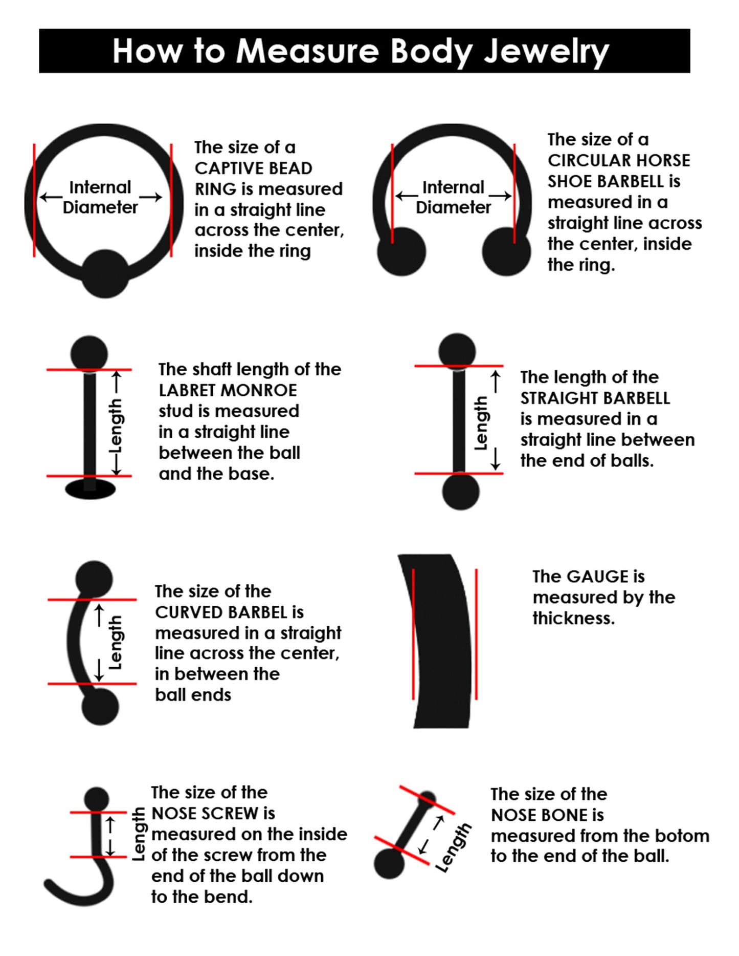 14K Solid Gold Spike Vertical Labret Stud Lip Piercing Curved Barbell - Gold Body Jewellery for Eyebrows and Ear Piercings- 1pc Each Order