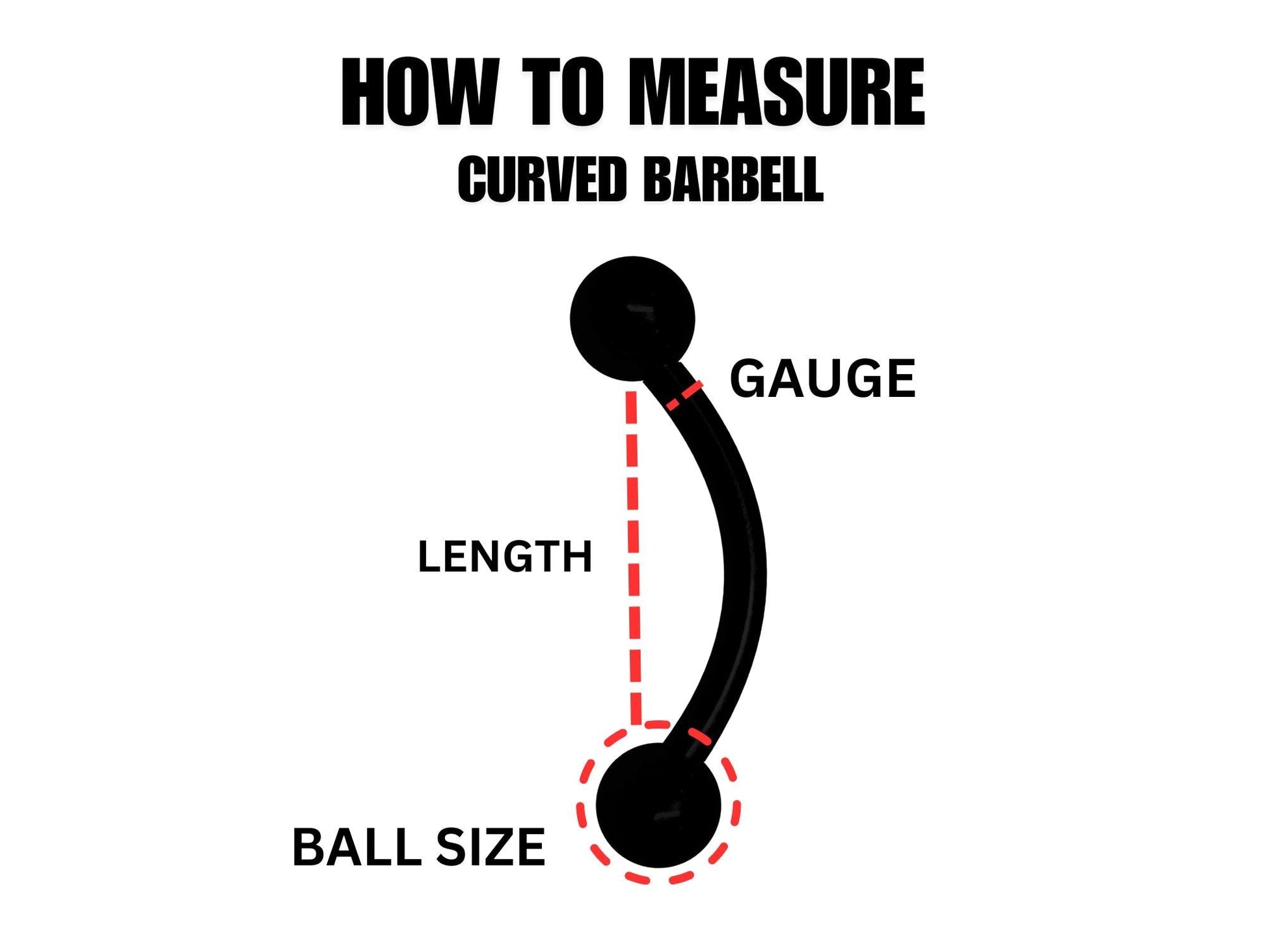 14K Solid Gold Angel Fang Lip Piercing 16g Curved Barbell Ball and Spikes Body Jewellery Vertical Angel Bites- 1pc each order